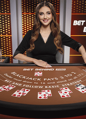 Bet Behind Pro Blackjack