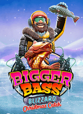 Bigger Bass Blizzard - Christmas Catch